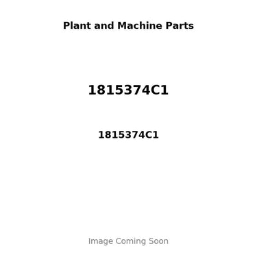 1815374C1 - VALVE STEM SEAL