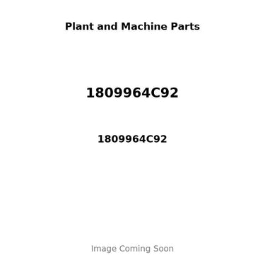1809964C92 - REAR SEAL KIT, CRANKSHAFT