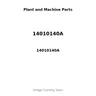 14010140A - BEARING KIT, CONROD - .010''