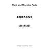 120456223 - PUSH ROD