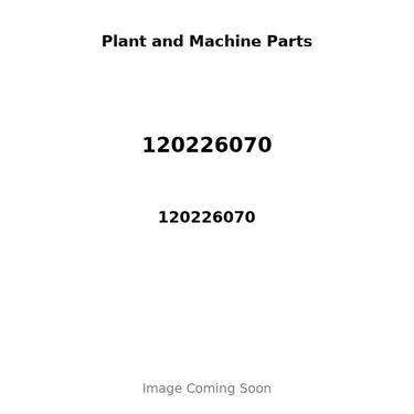 120226070 - COTTER