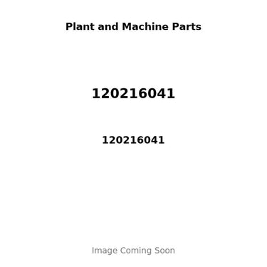 120216041 - VALVE SPRING CAP