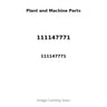111147771 - GASKET, HEAD - 1.3MM