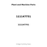 111147751 - GASKET, HEAD - 1.1MM