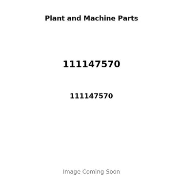 111147570 - GASKET, HEAD - 1.3MM
