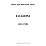 111147250 - HEAD GASKET - 1.3MM