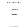 110996920 - GASKET, SUMP