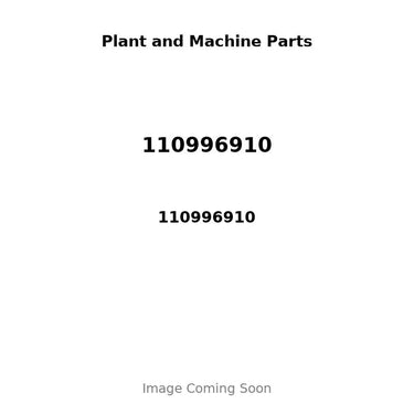 110996910 - GASKET, SUMP