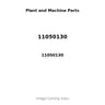 11050130 - UPPER GASKET SET