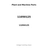 11050125 - LOWER GASKET SET