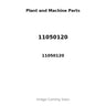 11050120 - GASKET KIT UPPER