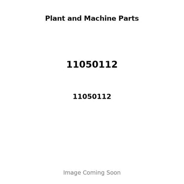 11050112 - GASKET SET - OVERHAUL (LESS CHG)