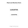 11010755 - ENGINE OVERHAUL KIT: A4.248 (SF)