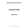 11010713-NB - ENGINE KIT: 6.354