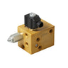 Valve Pressure Maintenance Block JCB Part No 25/220942 - Plant and Machine Parts