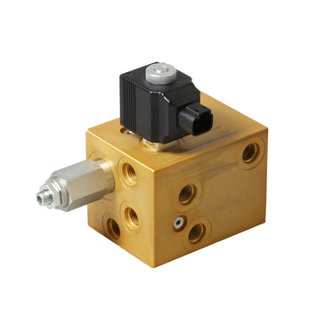 Valve Pressure Maintenance Block JCB Part No 25/220942 - Plant and Machine Parts