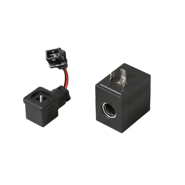 Solenoid Coil JCB Part No 25/221077 - Plant and Machine Parts