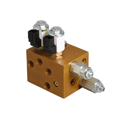 25/222754 JCB Servo Pressure Maintained Block - Plant and Machine Parts