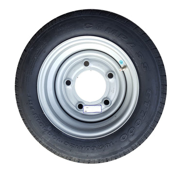 Ivor Williams 185/60R12C 5X165.1 Wheel - Plant and Machine Parts
