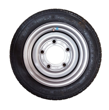 Wheel & Tyre195/50R13 Rad. 5 Stud/6 1/2 inch - Plant and Machine Parts