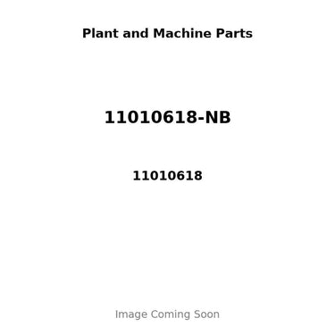 11010618-NB - OVERHAUL KIT C/W U5LL0014 (NO BEARINGS)