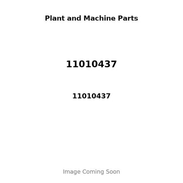 11010437 - PULLEY KIT, CRANKSHAFT