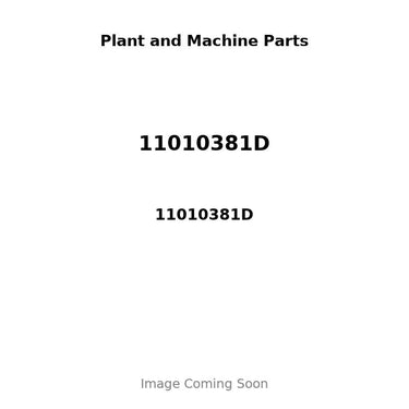 11010381D - PISTON & PIN 1.00MM