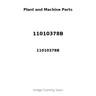 11010378B - PISTON, PIN & CLIPS - .50MM
