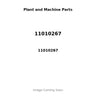 11010267 - PISTON, PIN & RING KIT