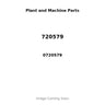 0720579 - SCREW, ROCKER ADJUSTER