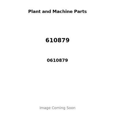 0610879 - DOWEL PIN, BALANCER