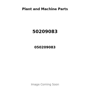 050209083 - REAR SEAL, CRANKSHAFT