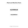 042309018 - NEEDLE BEARING,CAMSHAFT