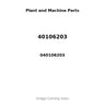 040106203 - DEEP GROOVE BALL BEARING - CAMSHAFT