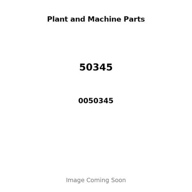 0050345 - BUSH, IDLER GEAR
