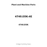 4740.EOK-4E - OVERHAUL KIT - NEF 45 TIER 3