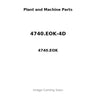 4740.EOK-4D - EOK KIT NEF 45 TIER 3