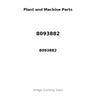 8093882 - BEARING CONROD (PAIR) .STD