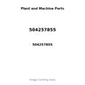 504257855 - TURBOCHARGER