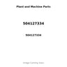 504127334 - TURBOCHARGER ASSY