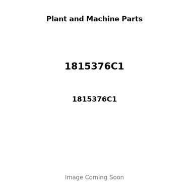 1815376C1 - VALVE STEM SEAL