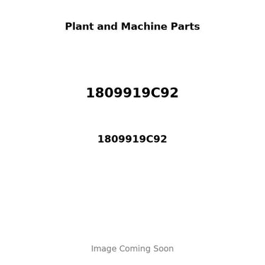 1809919C92 - RING-SET-DT360, STD, EARLY