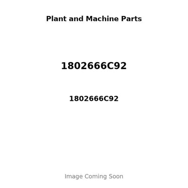 1802666C92 - OIL PUMP DT466
