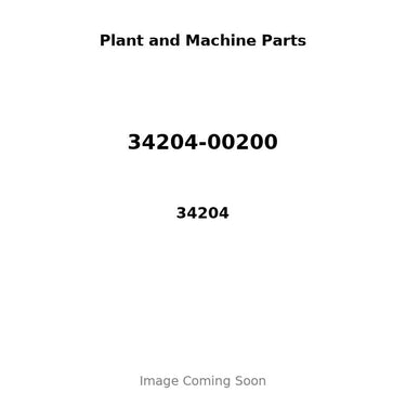 34204-00200 - VALVE INLET