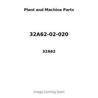 32A62-02-020 - FUEL PUMP & FILTER GROUP