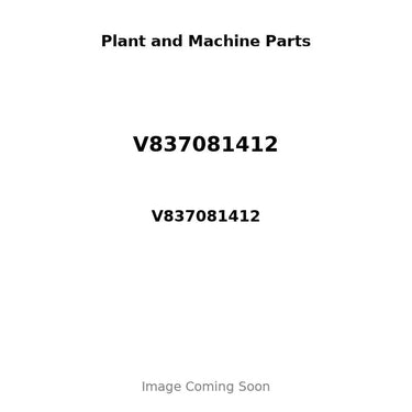 V837081412 - OIL COOLER