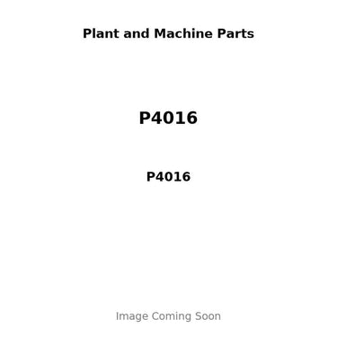 P4016 - CYLINDER KIT