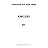 KM-1955 - OIL SEAL KIT