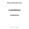 E1ADKN8564A - WATER PUMP SEAL