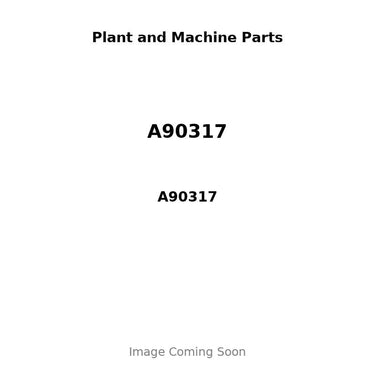 A90317 - CHECK CHAIN D SHACKLE 5/16"